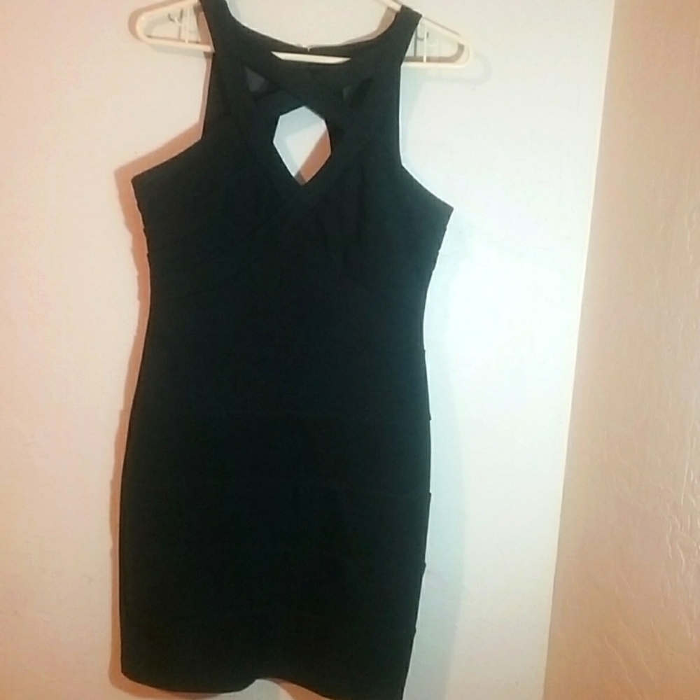 Black Midi Dress